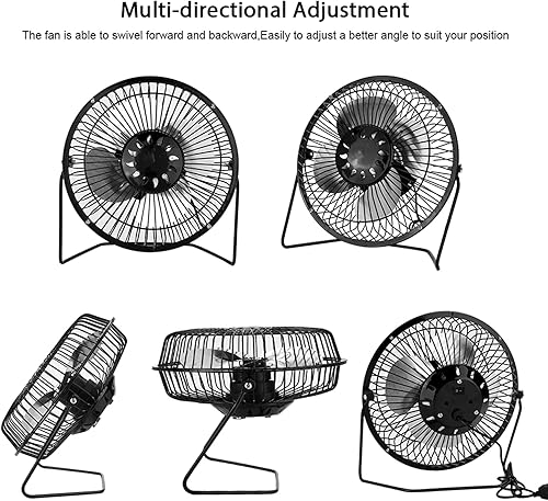 Miniatura 3 de Ventilador alimentado por panel solar, mini ventilador portátil de panel solar, panel solar de silicona monocristalino duradero para viajes, pesca,