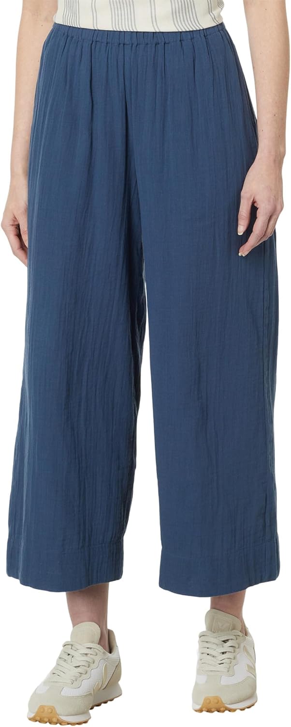 Pact Organic Cotton Women's Gauze Wide Leg Pant