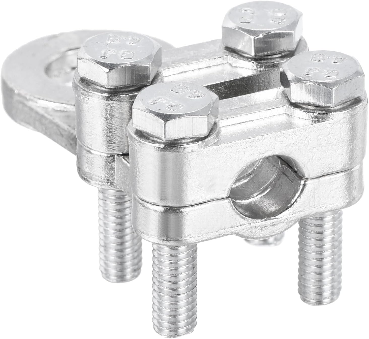 MECCANIXITY Ground Rod Clamps Grounding Clamps Wire Connector for 0.31 to 0.93 Clamping Pipe Range Pack of 1