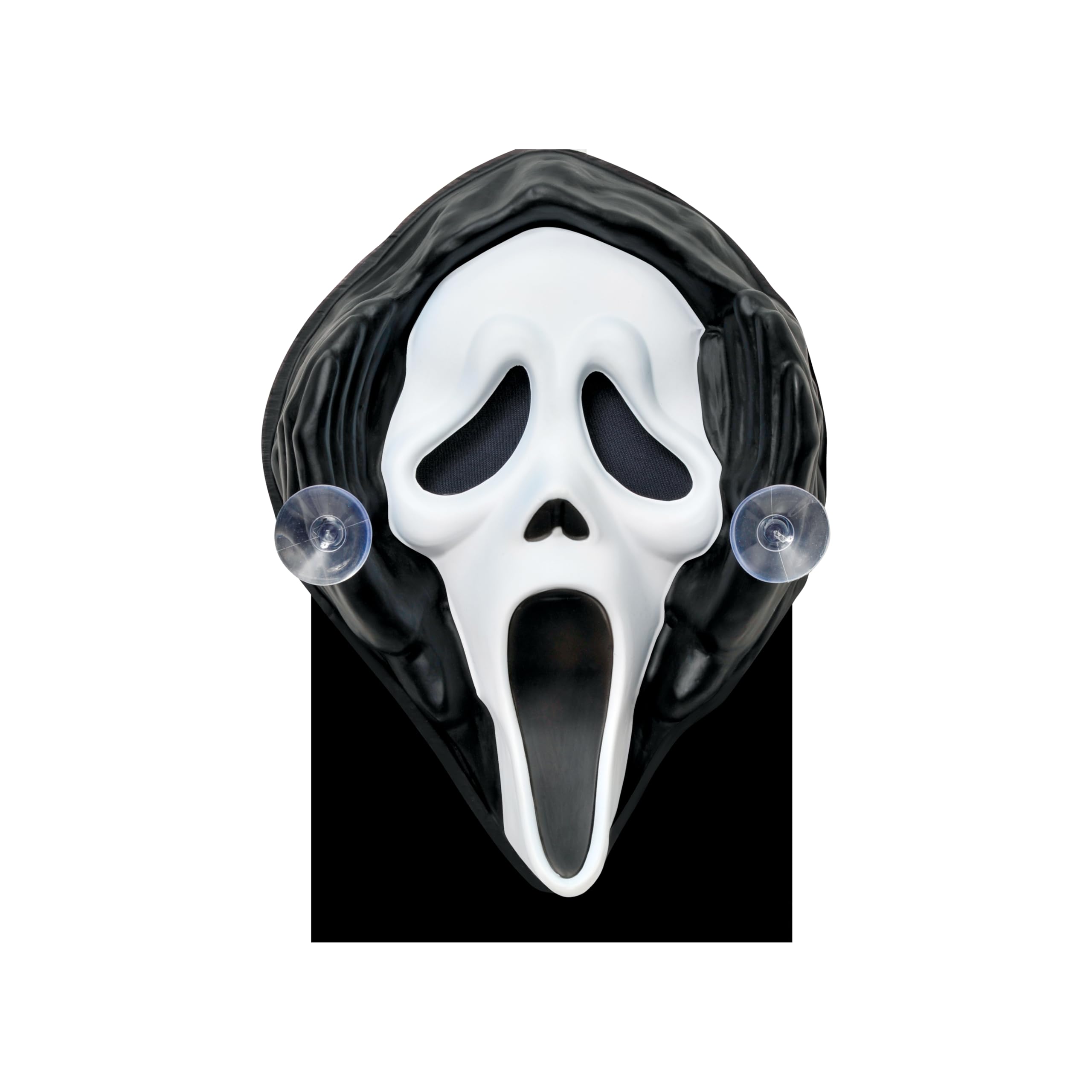 Ghost Face Window Peeper décoration Halloween Fun World