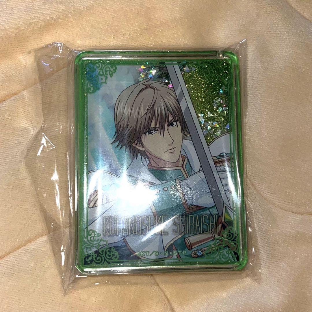 【テニスの王子様】白石蔵ノ介　リキッドホログラムブロック リキッドホログラムブロック 白石 テニスの王子様】白石蔵ノ介