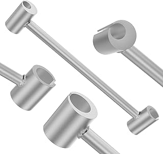 Door Hinge Adjustment Tool, 9-25mm Diameter Hinge Adjustment Wrench, A Door Hinge Repair Tool Suitable for Residential, Firefighting, Industrial, Security, and cleanroom use, Easy to use