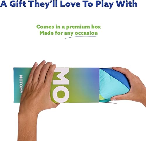 Miniatura 8 de Pelota de voleibol suave, pelota de entrenamiento interior sin dolor para niños y jóvenes, superficie extrasuave con rebote realista, pelota