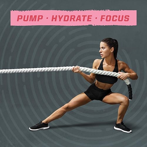 Miniatura 6 de Sunwarrior Bebida energética en polvo para antes del entrenamiento  Suplemento vegano a base de plantas  Bombea, hidrata, enfoque, resistencia y