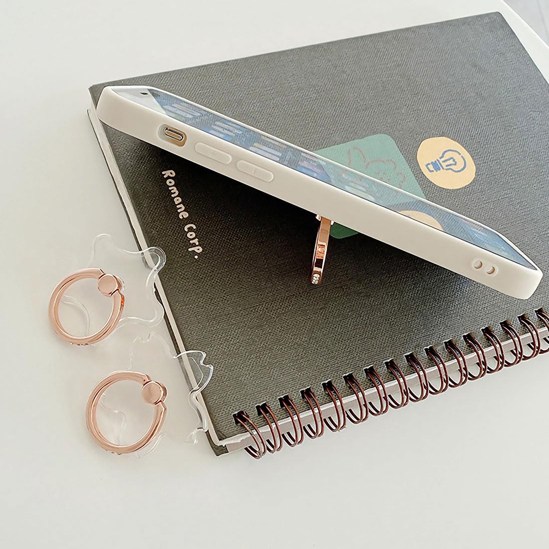 Supporto Ad Anello Per Telefono Cellulare, Riutilizzabile, Universale - Foto 4