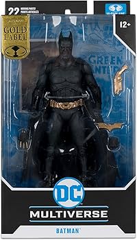 Amazon.co.jp: マクファーレン バットマン ビギンズ DC マルチバース