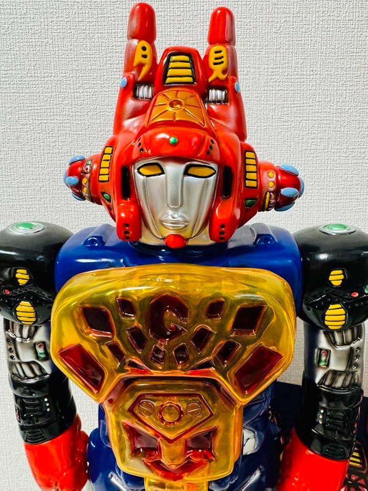 Amazon.co.jp: 50cm 夢幻ロボット pillstoy ムゲンロボット