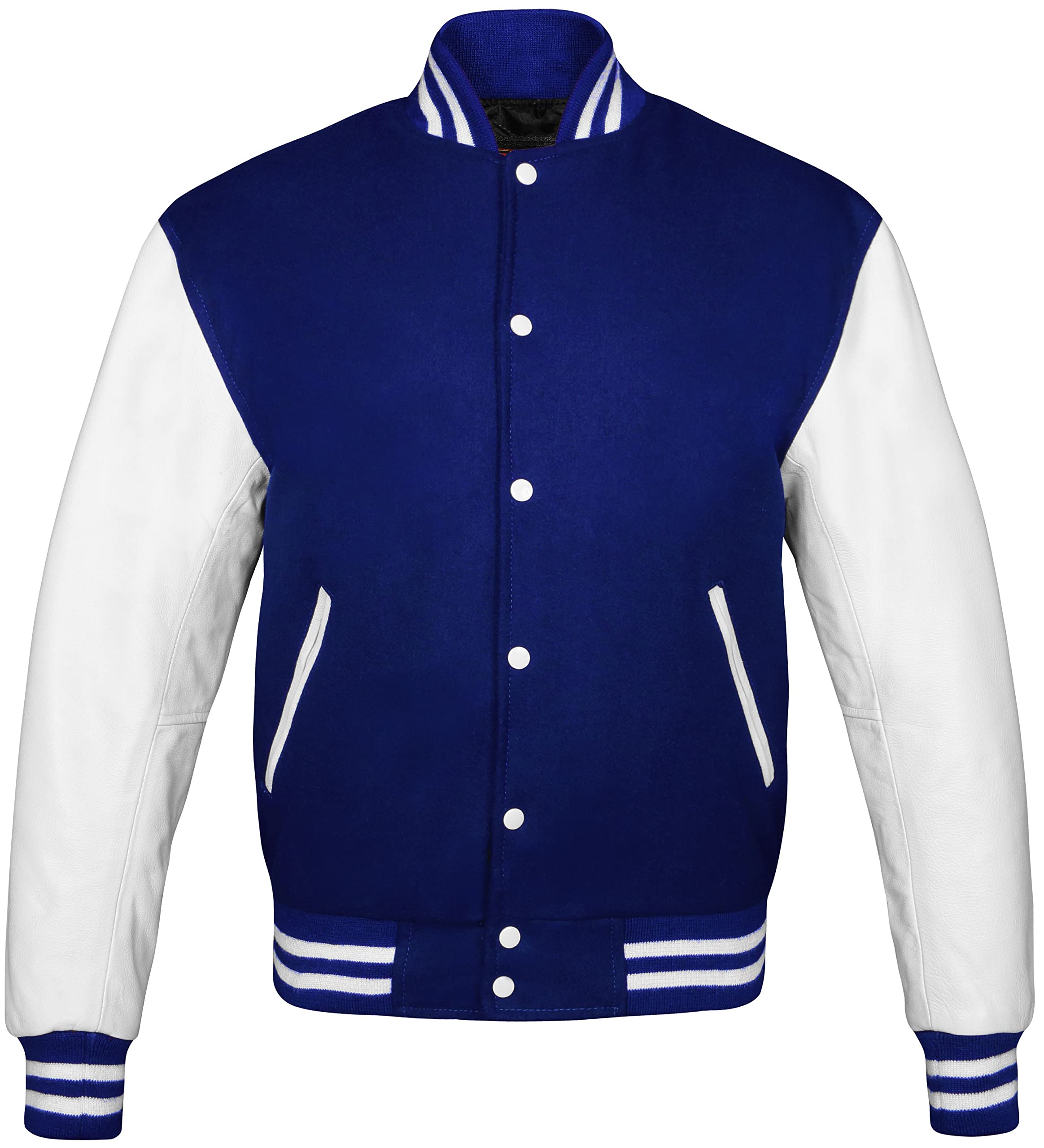 Brutul Bee Original Leather Varsity Letterman Jackets Wool & Leather Original American Style Varsity Jackets