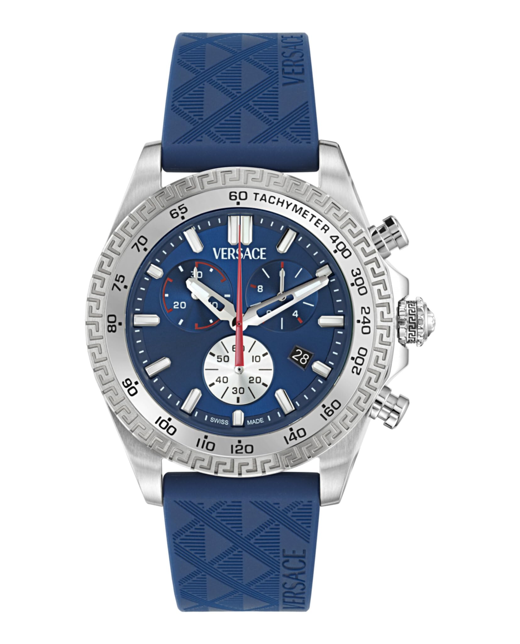 Versace Men Chronograph Quartz Watch Chrono X Swiss Made