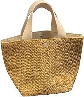 カゴバッグ レディース カジュアル 草編みバッグ トートバッグ 編みかご 肩掛け オシャレ 軽量 肩掛け 斜めがけ 手編みバッグ シンプル