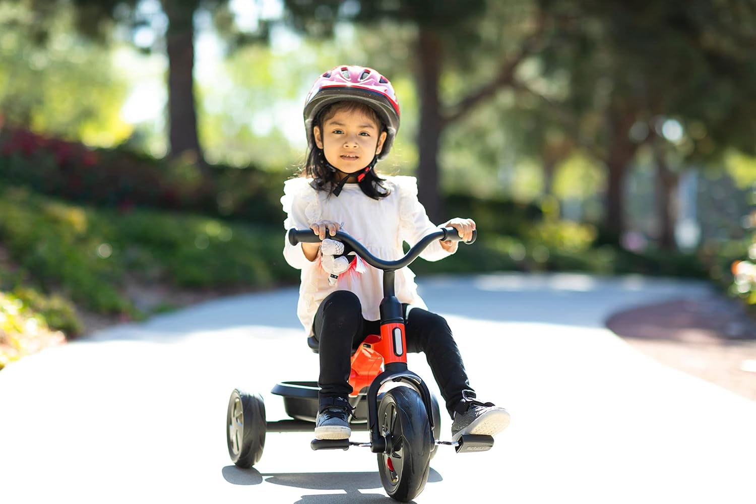 Joovy Tricycoo, Toddler Trike, Compact Lightweight Kids' Folding Trike, Rorange : Everything Else