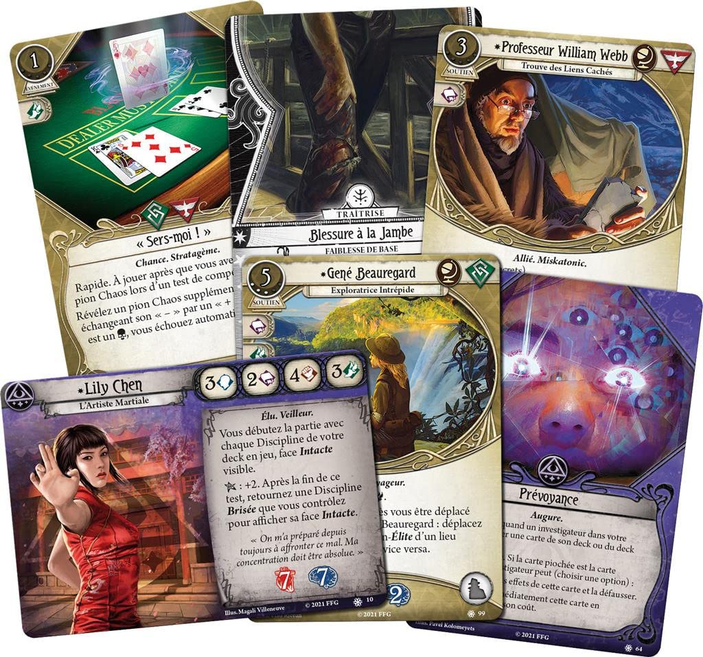 Horreur À Arkham - Extension : La Civilisation Oubliée - Jeux de Socié