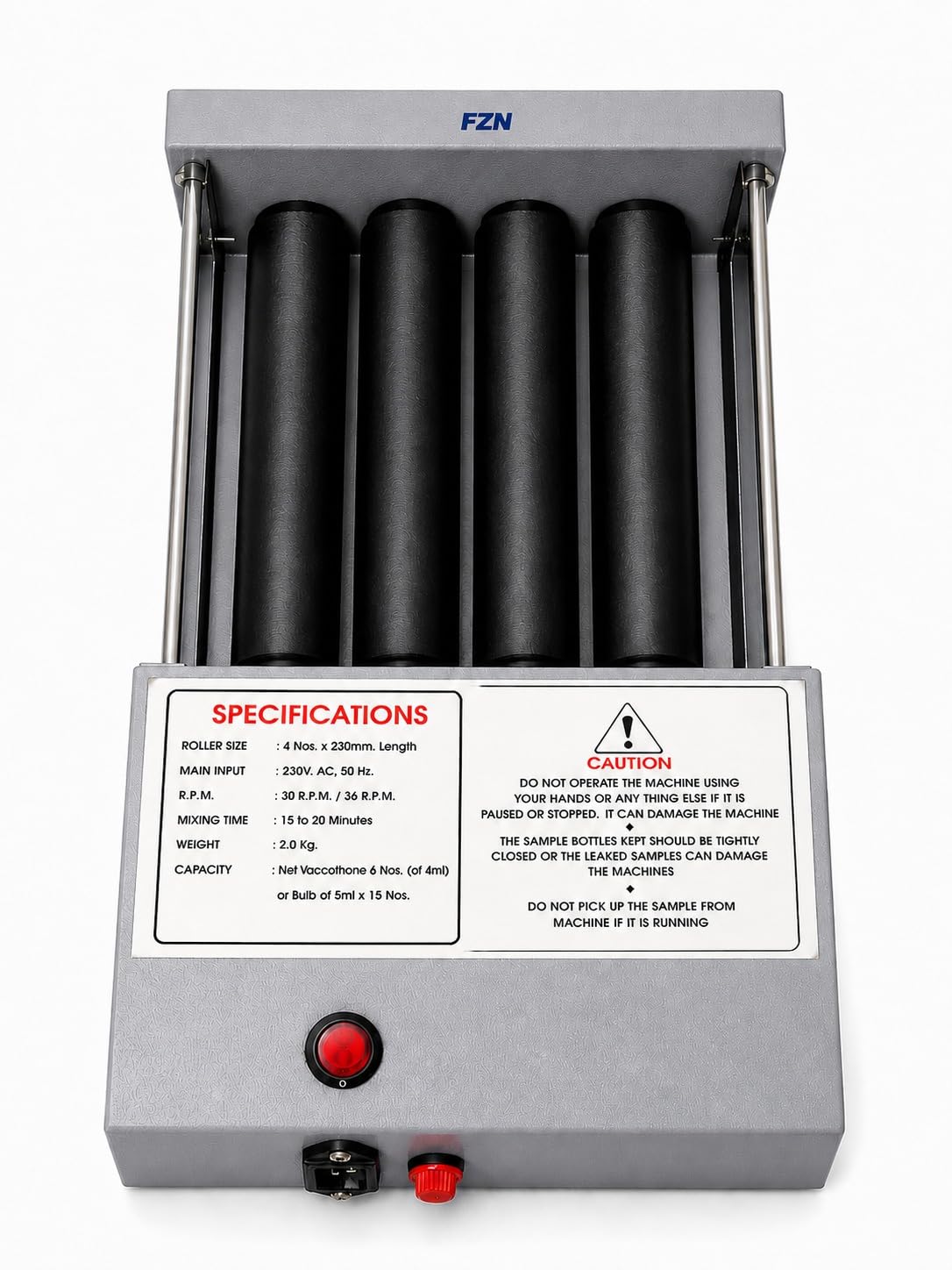 Laboratory Blood Roller Mixer For Blood Sample Mixing | Tube Roller Mixer For Pathology, Clinical & Diagnostic Laboratories | Smooth And Uniform Rolling Action |-image-37