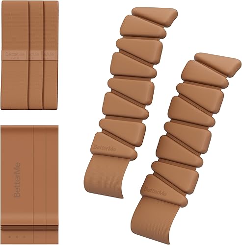 Miniatura 11 de BetterMe - Kit de viaje de pilates – Bandas de bucle de pilates, bandas de peso y resistencia – Kit de pilates portátil para mujer – Juego compacto