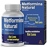 METFORMINA Natural - Weight Loss Aid - Metabolism Support - Dr Salomon (60 Capsules)