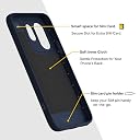 Pikkme Back Cover for Oppo Reno 15 Pro Mini 5G Camera Protection 3D Hexa Cube Design Silicone Protective Bumper Case (Blue) gallery image