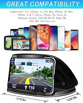 Ihreesy Strass Handyhalter Auto - 360° Drehbar Diamant Lüftungshalterung