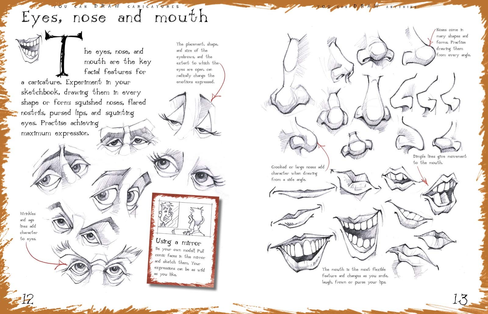 Caricatures (How to Draw)