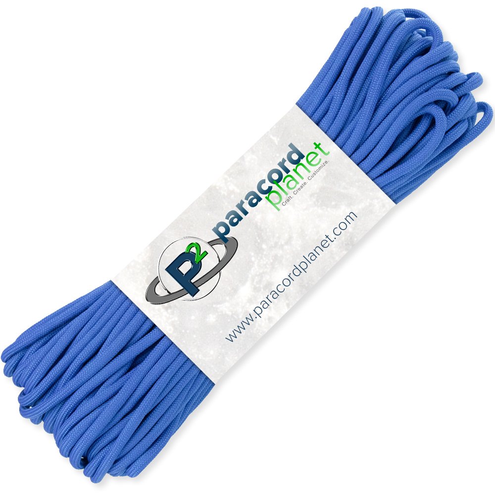 PARACORD PLANET 1000 Feet Type Iii 550 Paracord Royal Blue โ image 1