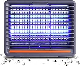 Electric Mosquito Killer, Fly Insect Killer Machine, Insect Bug Zapper,Fly Catcher and Mosquito Trap Killer LED Lamp for Restaurants,Home, Kitchen, Indoor, Outdoor (6W-Pest)