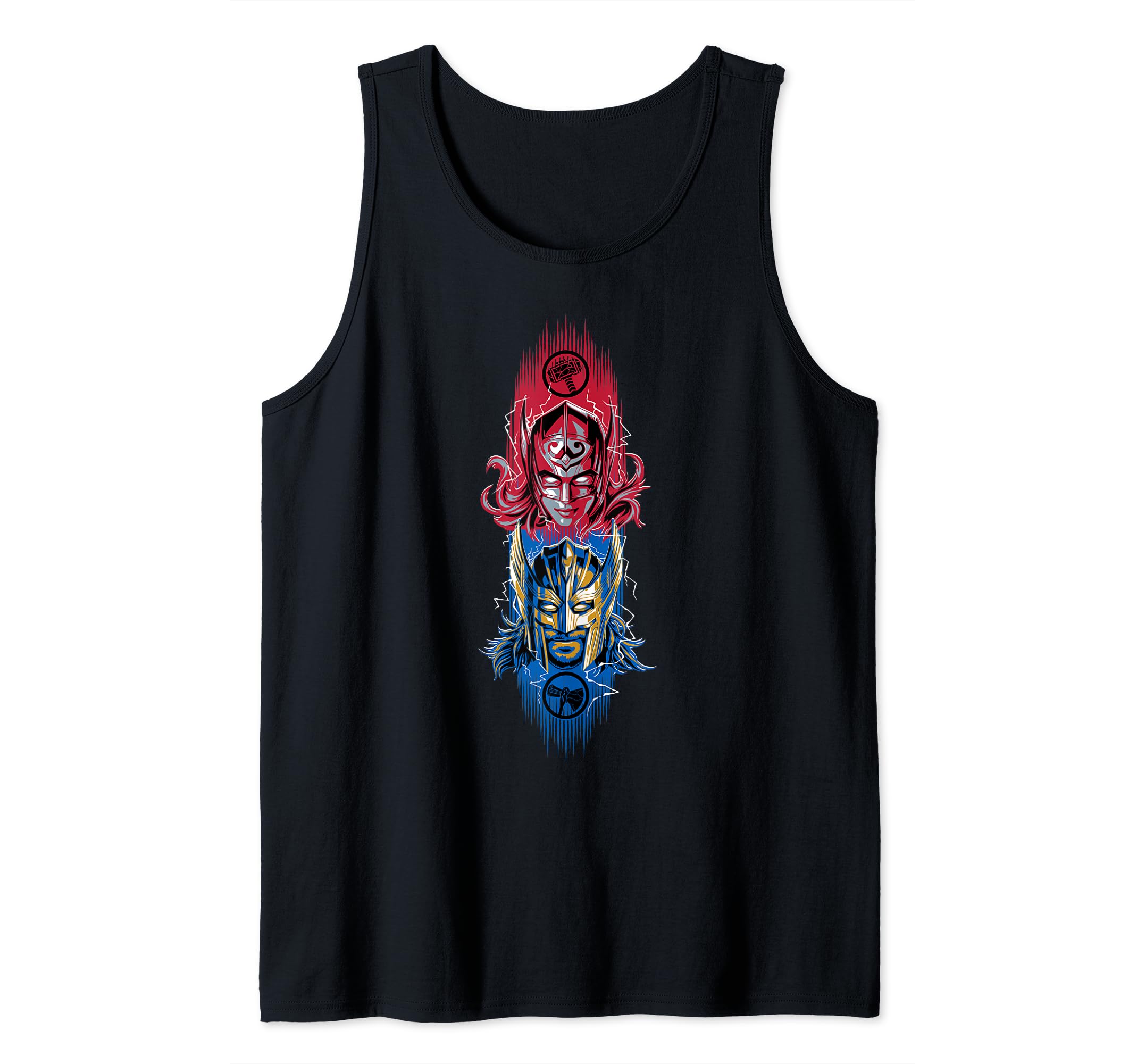 Débardeur Marvel Thor Jane imprimé haute définition sans couture - 2