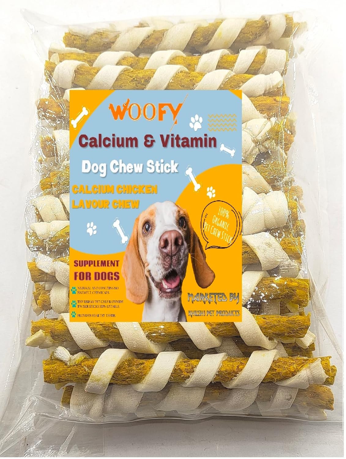 See full amazon price history chart for Woofy Dog Puppy Treat Spiral Chew Munchy Sticks Chicken Flavour for Dogs (500Gm) Woofy Dog Puppy Treat Spiral Chew Munchy Sticks Chicken Flavour for Dogs (500Gm) (B0B71VW23P) Amazon Price History, Amazon Price Tracker