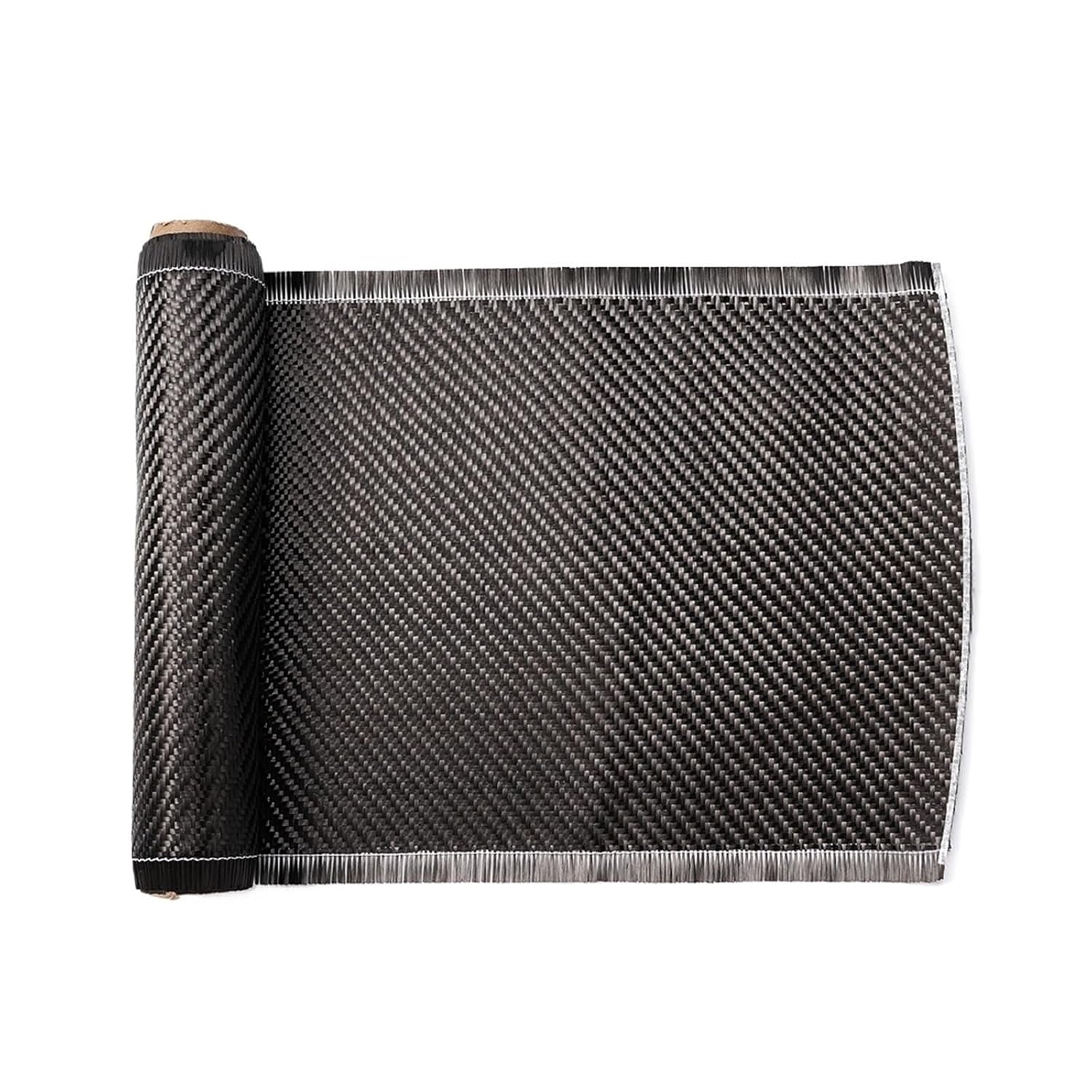 3K 200gsm 60/150/300cm 0.2mm Thickness Carbon Fiber Cloth Twill Woven Fabric for Car Part Sport Repair Material(300cm)