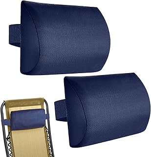 Recliner Head Pillow Neck Pillows For Recliner Deck Chair Head Cushion Height Adjustable Patio Sun Lounger Head Cushion Sun Lounger Pillow Neck Support Recliner Foam Neck And Head Cushion