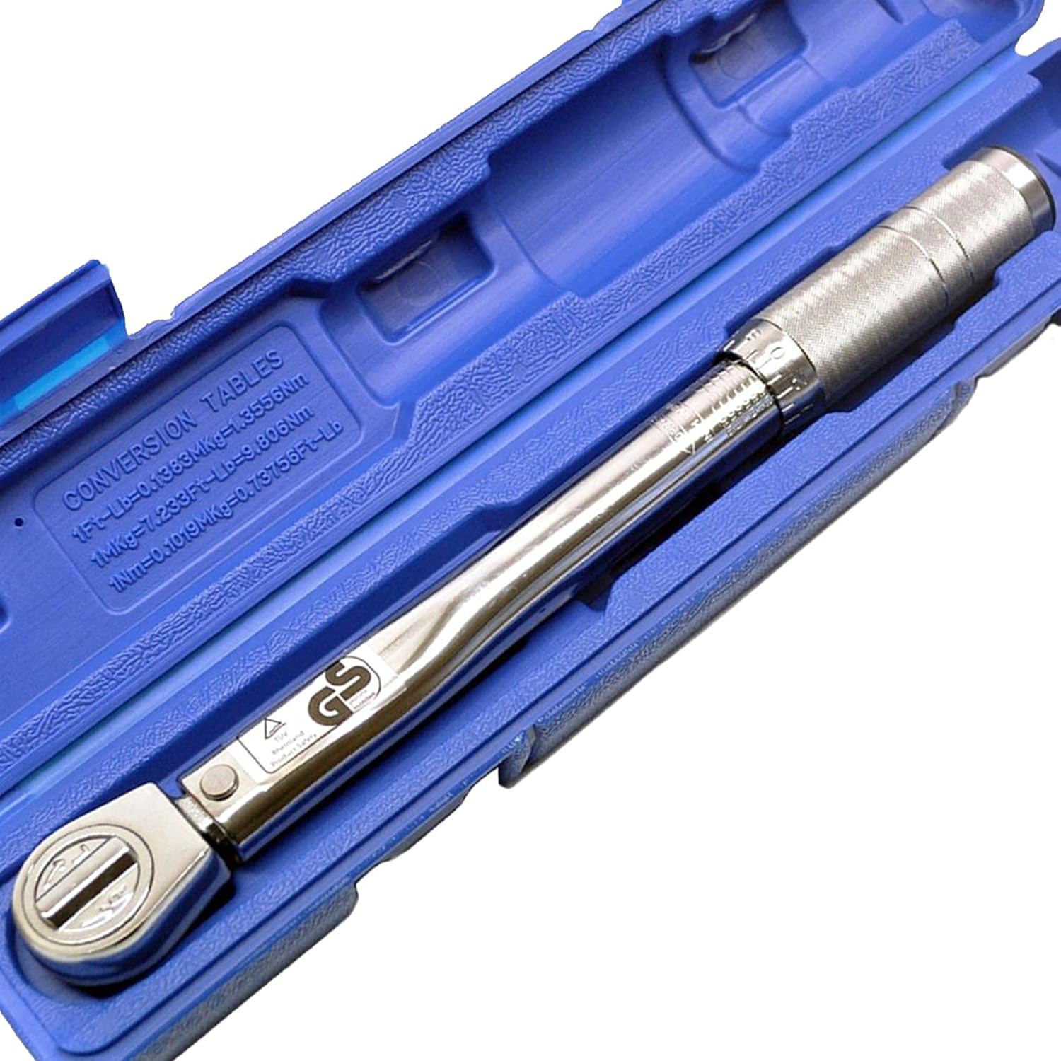 Dapetz 3/8'' Drive Reversible Ratchet Torque Wrench 20-110Nm Garage Workshop Tool