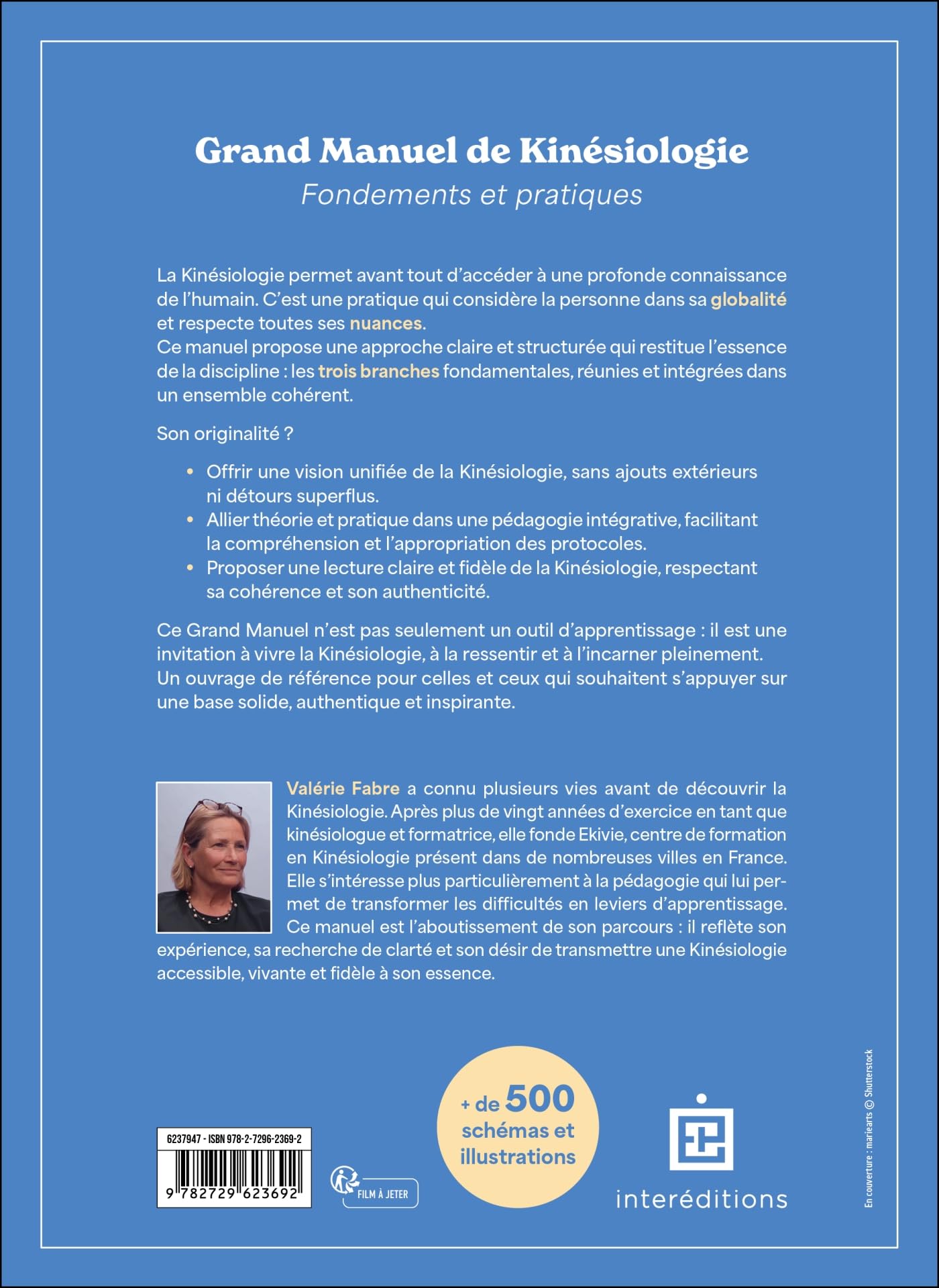 Grand Manuel de kinésiologie: Fondements et pratiques