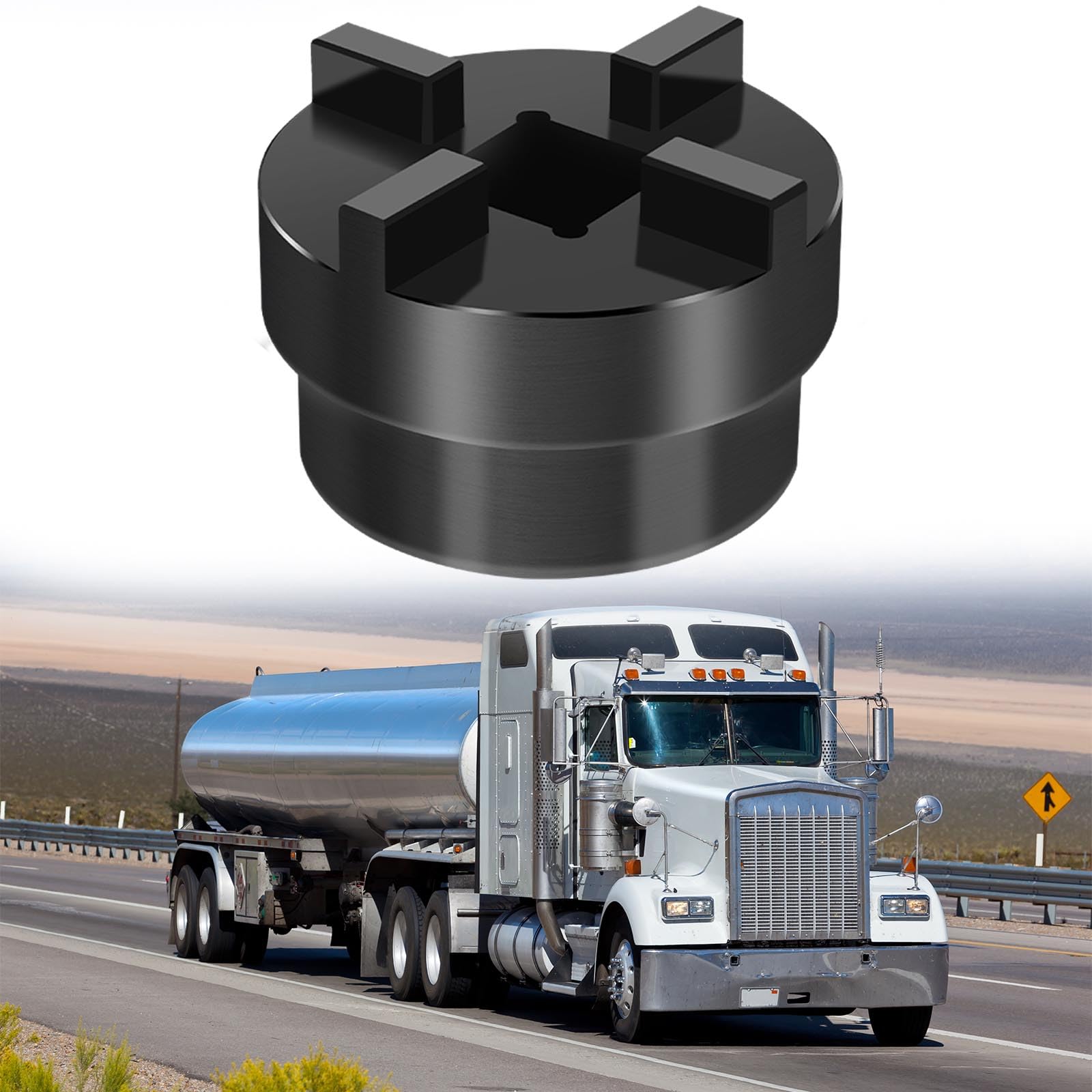 Hezaosth Mack Kingpin Socket/ 2 3/8