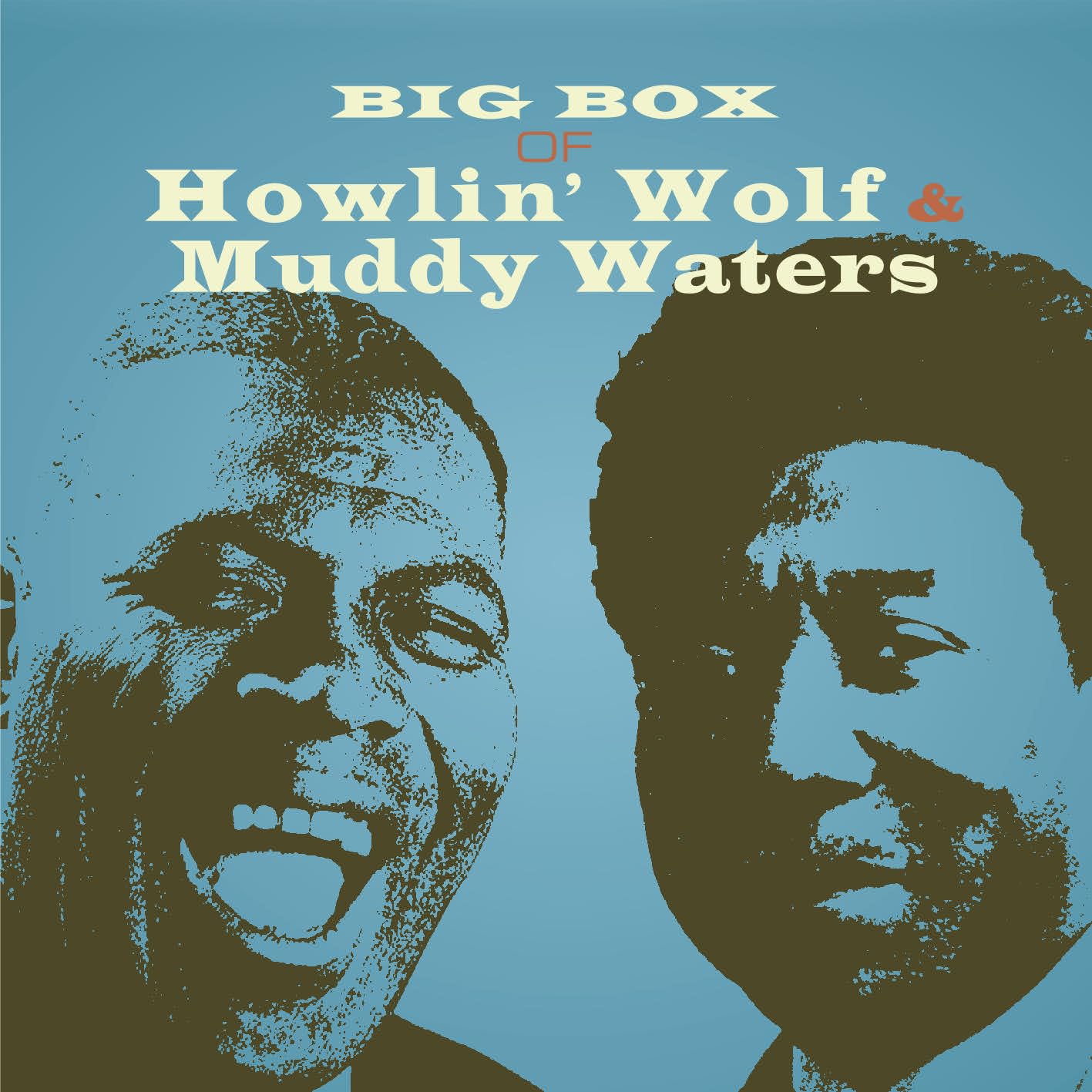 BIG BOX OF HOWLIN WOLF & MUDDY WATERS
