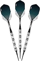 Vista 1 de Viper Juego de dardos de punta suave de tungsteno al 90% Diamond con estuche