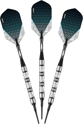 Viper Diamond dardos de punta suave 90% tungsteno con estuche de almacenamientoviaje