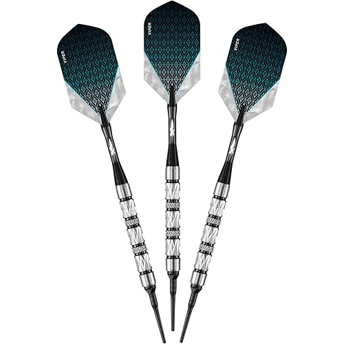 Viper Diamond 90% Tungsten Soft Tip Dart Set with Case