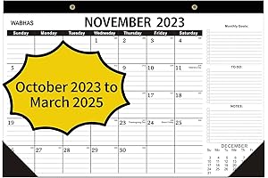 2022-2023 Desk Calendar: Plan and Organize for Success