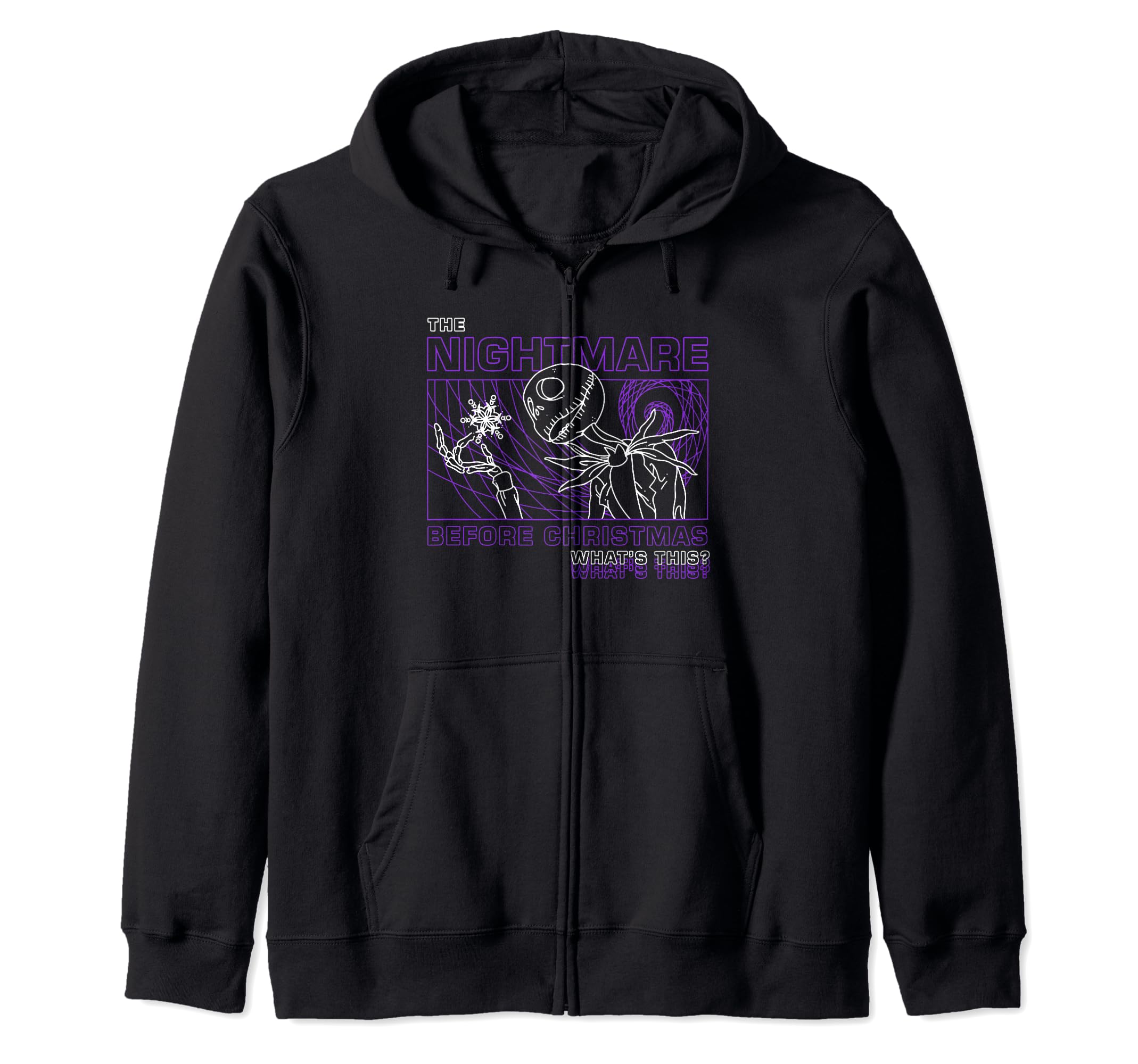 Sweat Pumpkin King What's This? imprimé graphique durable de qualité supérieure - 2