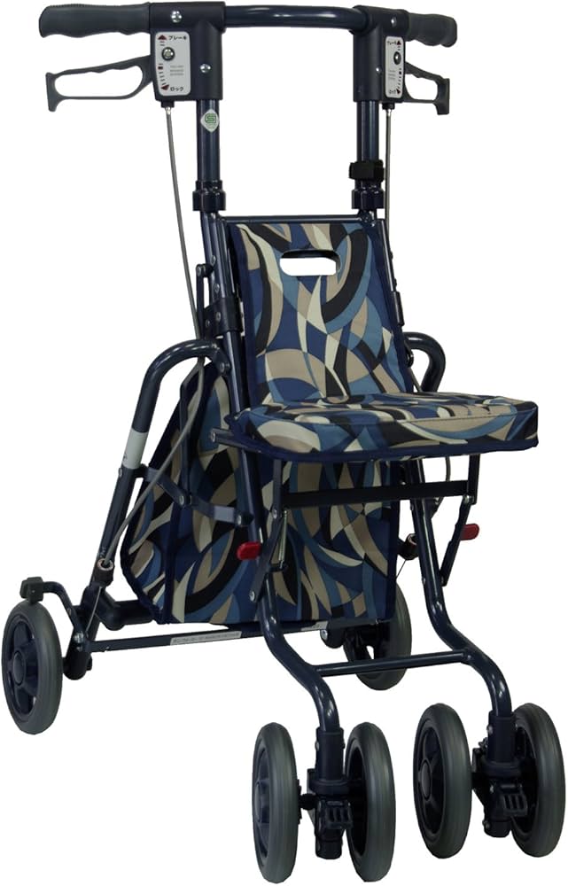 完全新品未使用 折りたたみ式シルバーカー サニーウォーカーSP(小) 島製作所】シルバーカー サニーウォーカーSP(小)| 手押し車 通販