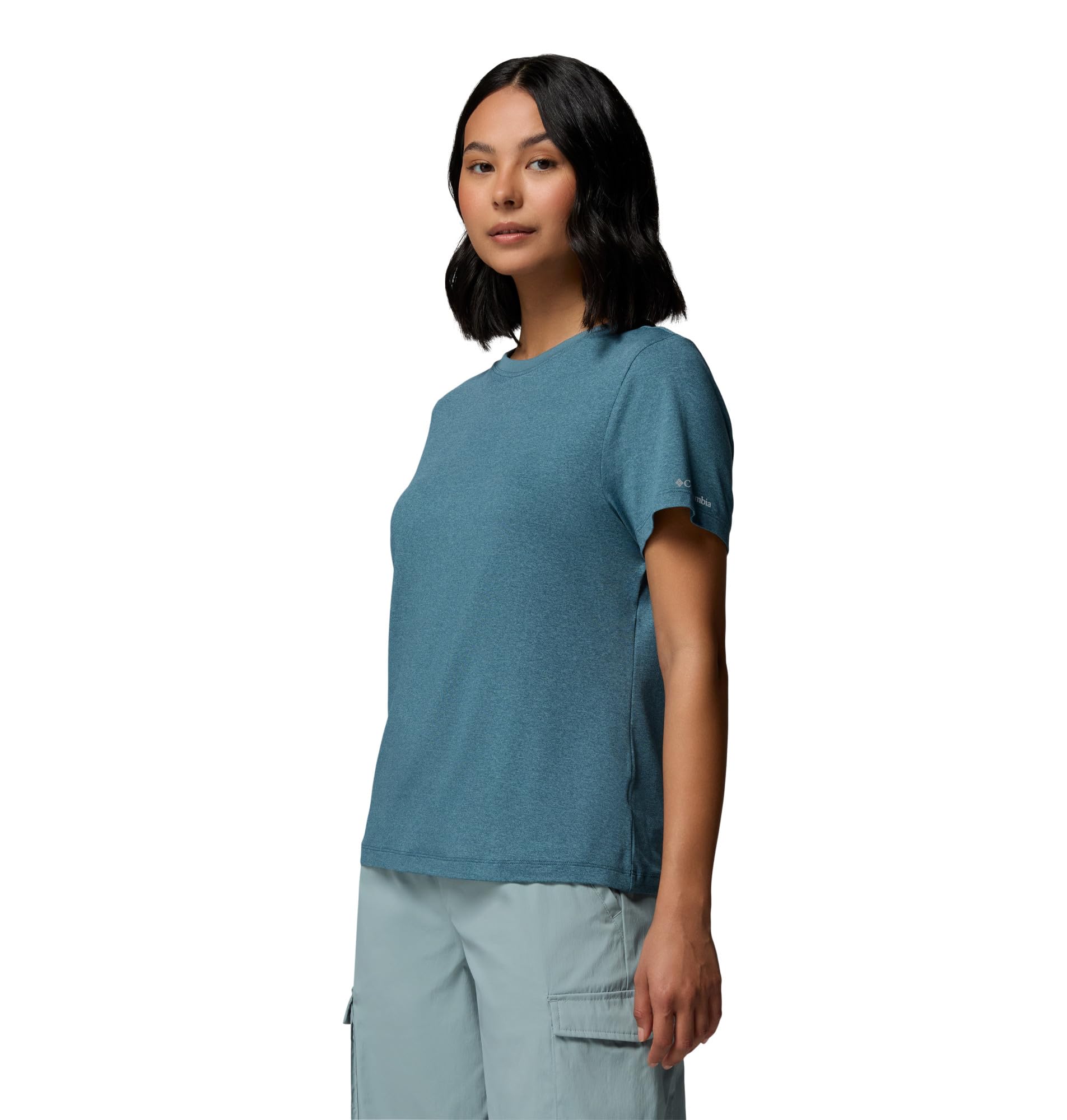 Columbia Parsons Point Damen-T-Shirt, kurzärmelig