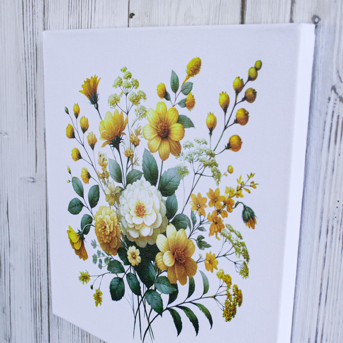 フラワーアート 黄色 黄色の絵 黄色絵画 花柄　花の絵 イエロー yellow フラワーアート 黄色 黄色の絵 黄色絵画 花柄 花の絵 イエロー