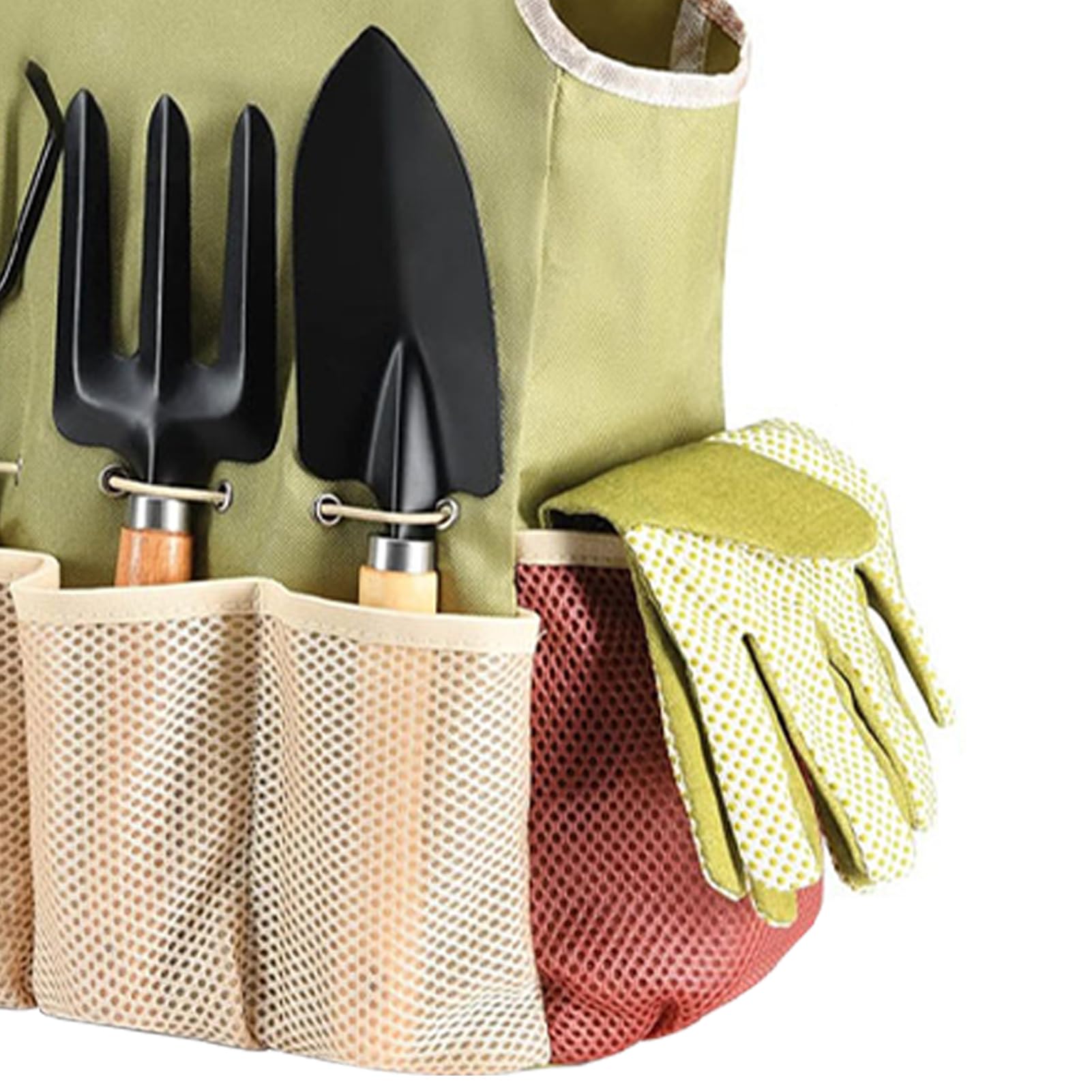 Kit de Herramientas de Jardinería Equipo de Plantación de 9 Piezas | Herramientas Portátiles De Desmalezar Para Jardín Exterior Invernadero Césped Patio Poda Recorte Escarda Excavación Corte