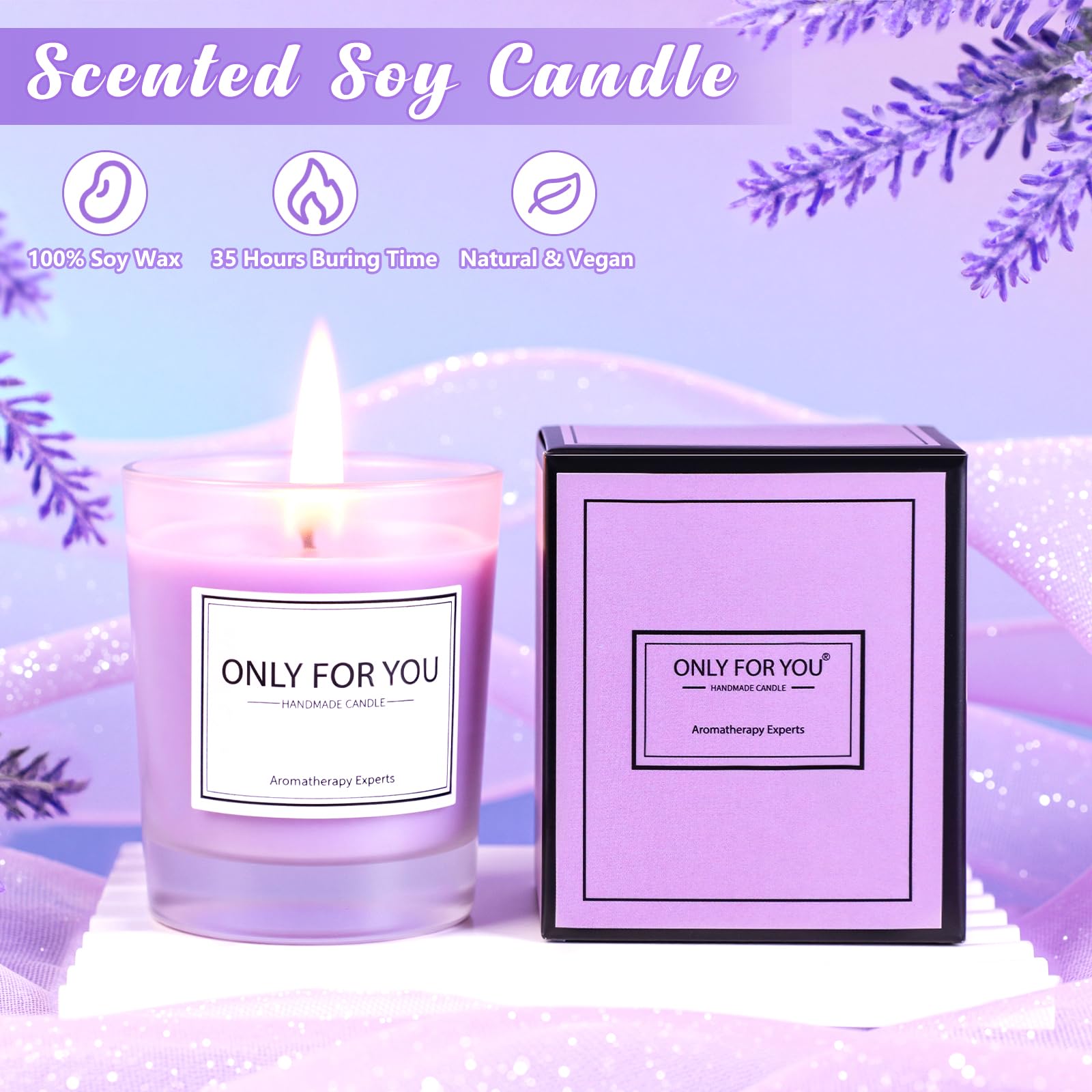 Birthday Gifts for Women, 12 PCS Unique Relaxing Spa Self Care Box Get Well Soon Gifts Baskets, Mothers Day Gifts for Mom, Wife, Girlfriend, Friends, Her Fantasy Box ()