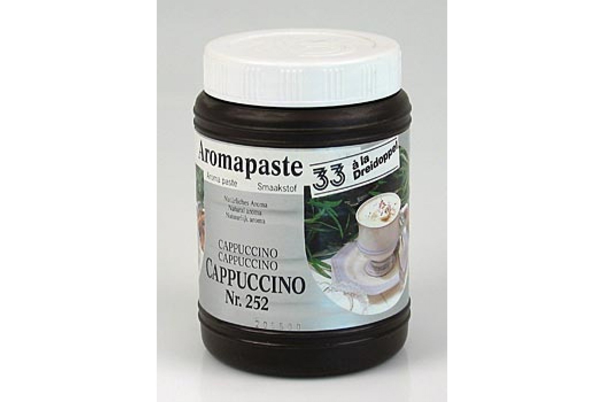 Cappuccino-Paste, von Dreidoppel, No.252, 1 kg