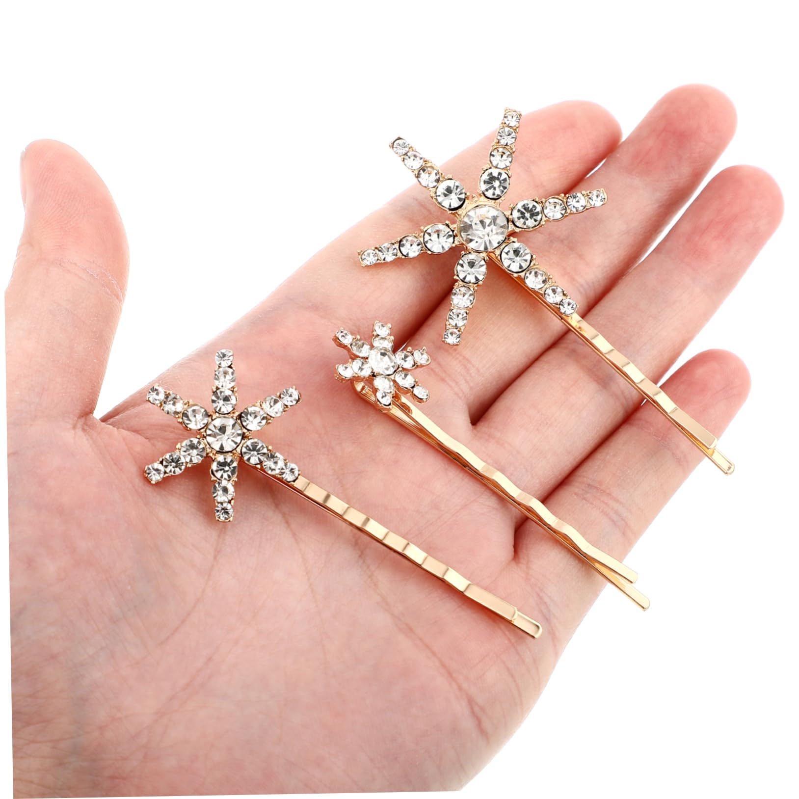 4 Set Di Decorazioni Per Per Donne Piccole Mollette Per Fermagli Per Per Donne Fermagli Per Da Sposa Per Alla Moda 5 Pezzi * 4