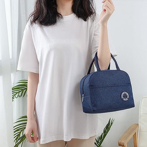 Miniatura 3 de Lonchera portátil catiónica para almuerzo con aislamiento térmico, bolsa de aislamiento térmico, bolsa de aislamiento térmico, bolsa de aislamiento