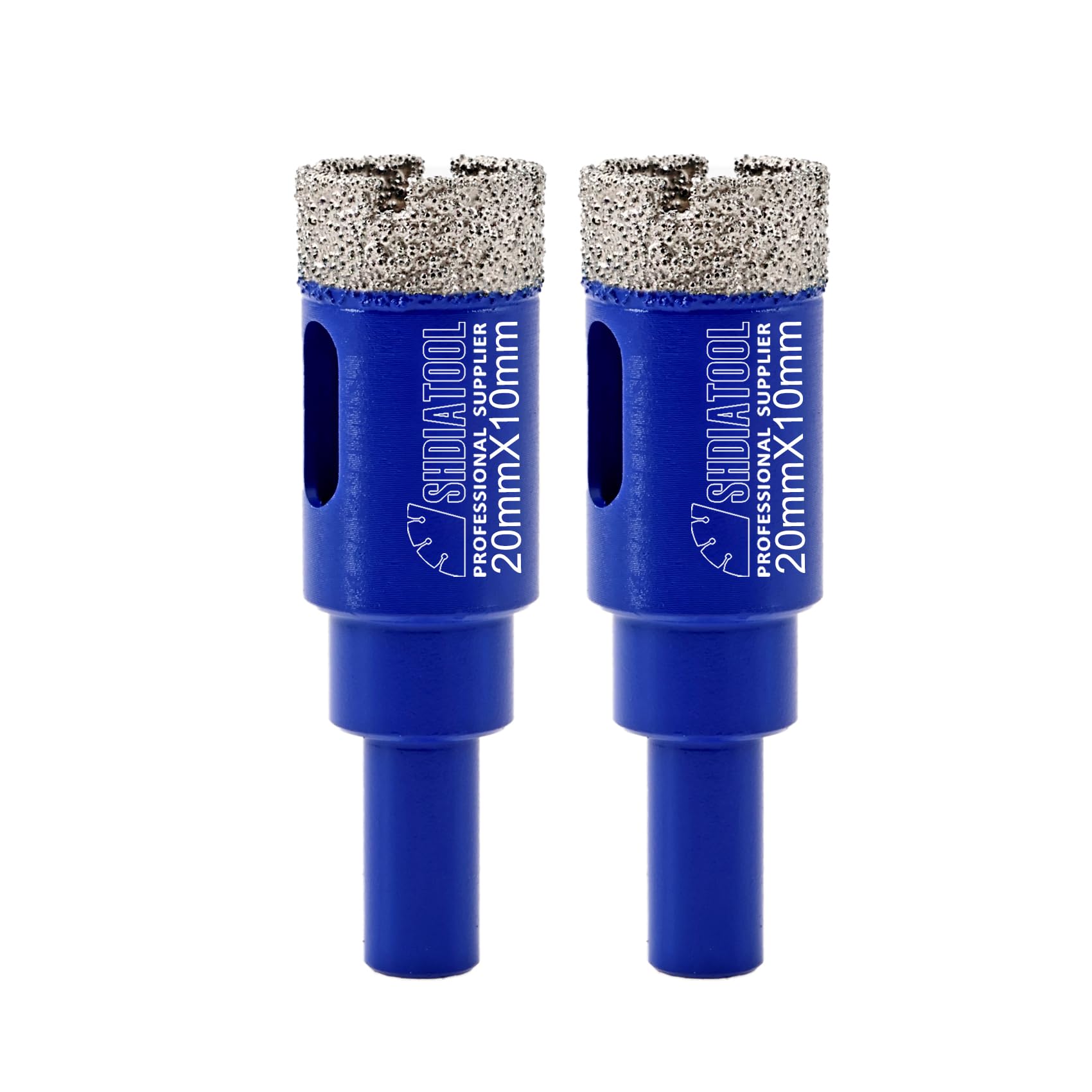 Forets diamantés 20mm carotteuse queue ronde carrelage porcelaine
