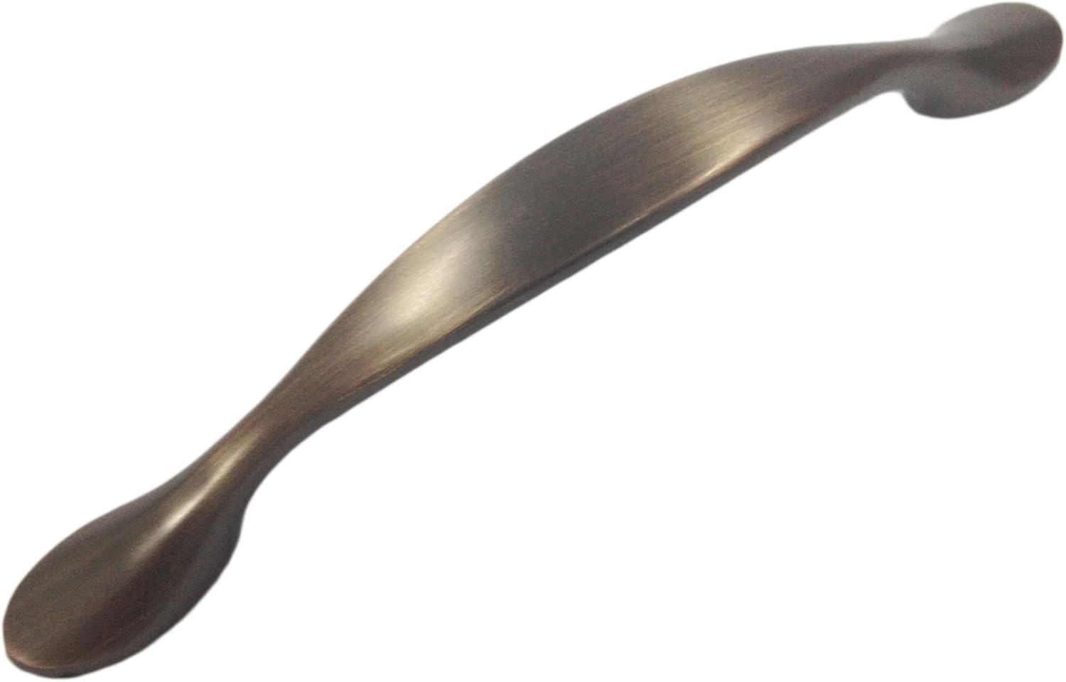 Urbanest Luton Cabinet Hardware Handle Pull - 3-3/4-inch(96mm) Hole Centers, 10 Pack (Oil Rubbed Bronze)