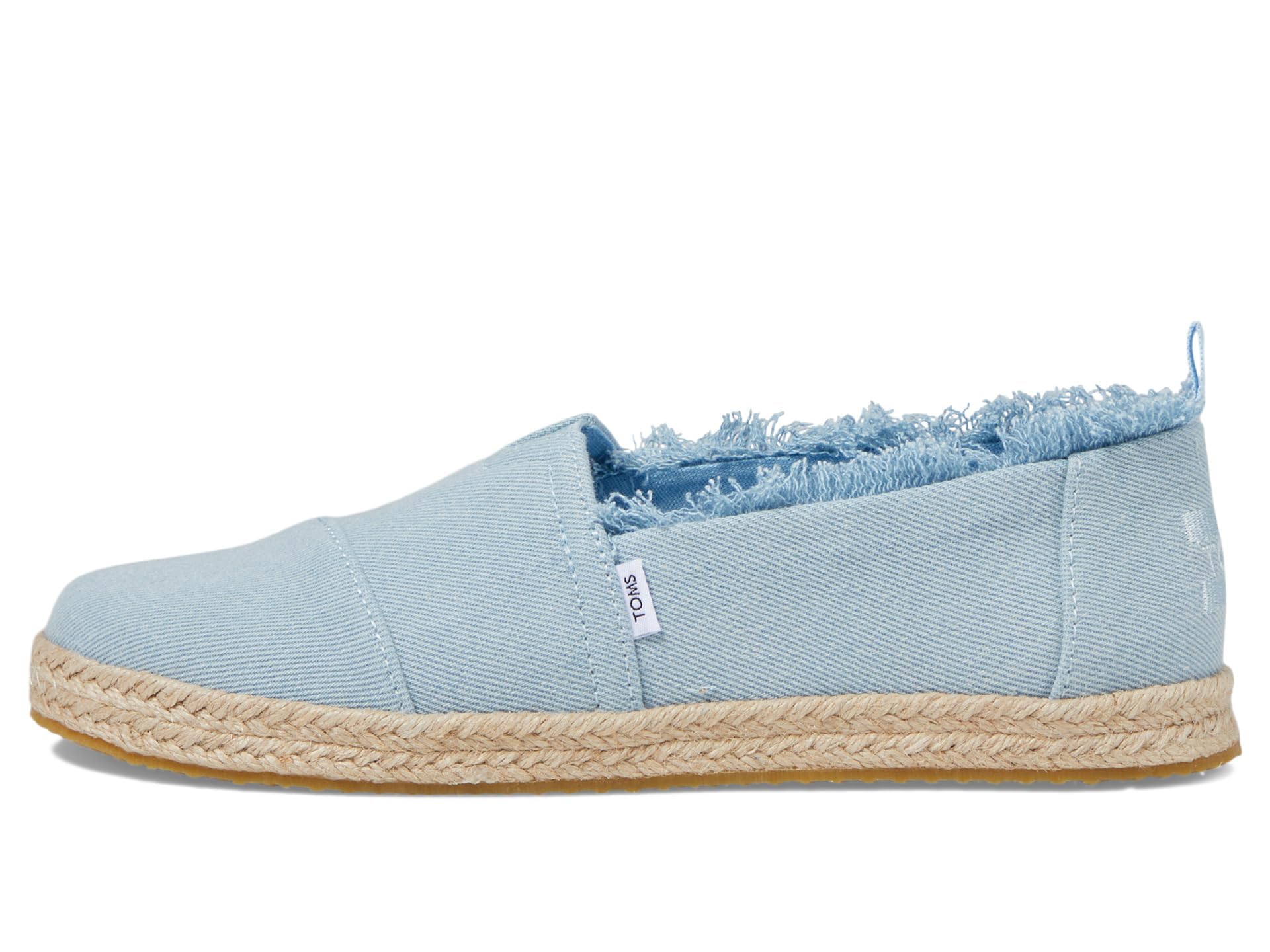 TOMS Alpargata Rope Mocasín planoNiñas