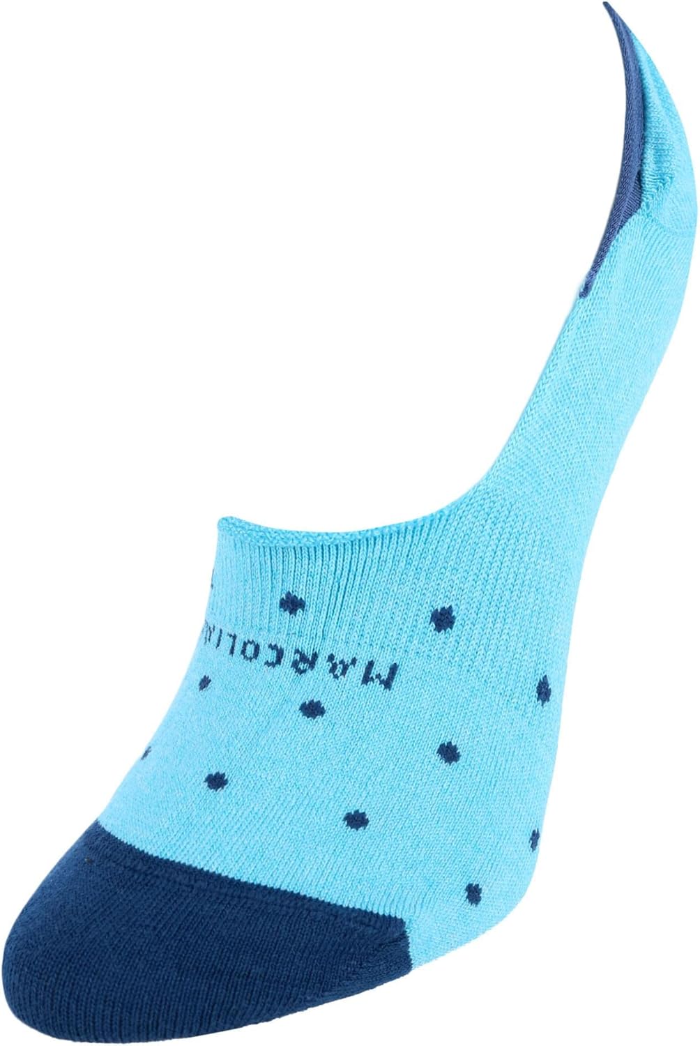 Women's Polka Dot Invisible Touch Liner Sock