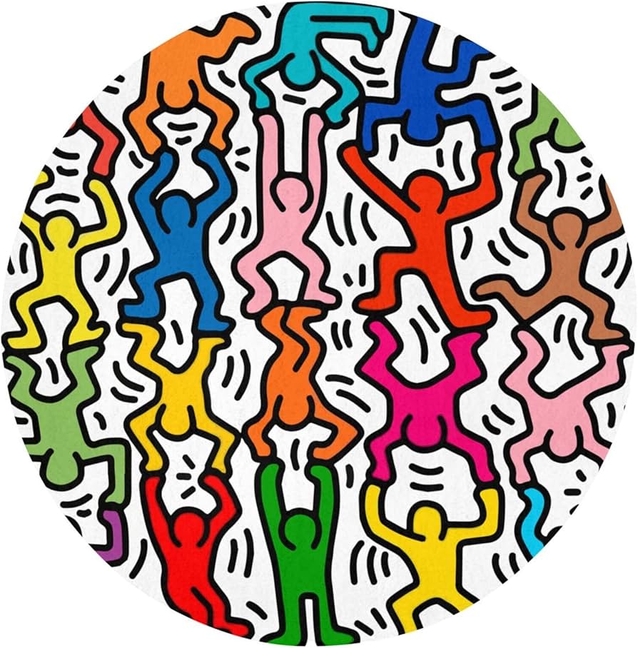 女の子向けプレゼント集結 Keith Haring キースヘリング 非売品